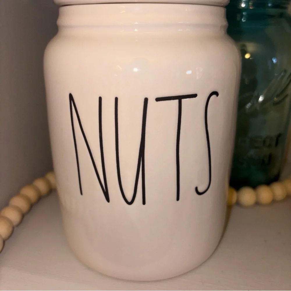 Rae Dunn NUTS Canister Artisan Collection by Magenta